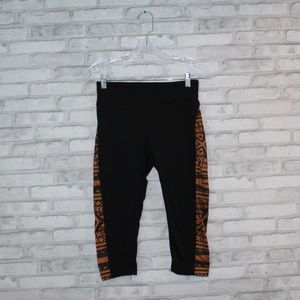 LuLaRoe Black Capri Workout YOGA Leggings Black S